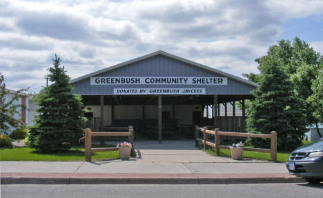 Community Shelter, Greenbush Minnesota, 2009