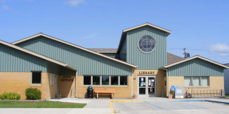 City Offices and Library, Greenbush Minnesota, 2009