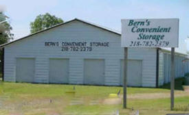 Bern's Convenient Storage, Greenbush Minnesota
