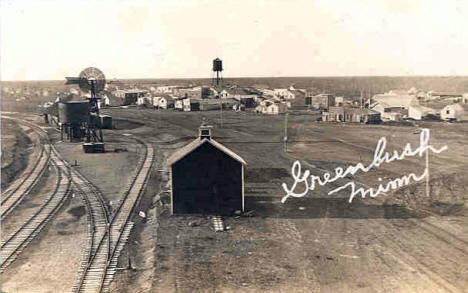 General View, Greenbush Minnesota, 1908