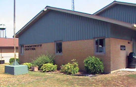 Greenbush Community Center, Greenbush Minnesota