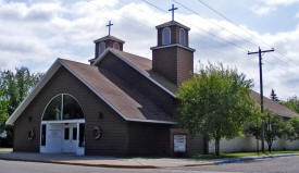 Blessed Sacrament Catholic Church, Greenbush Minnesota