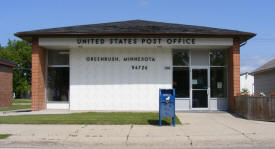 US Post Office, Greenbush Minnesota