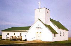 Oiland Lutheran Church, Greenbush Minnesota