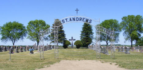 St. Andrews Cemetery, Greenwald Minnesota, 2009