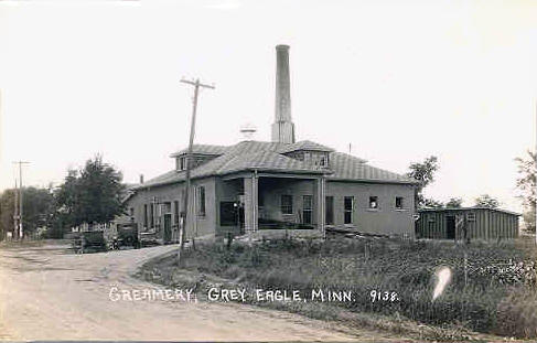 Creamery, Grey Eagle Minnesota, 1930's