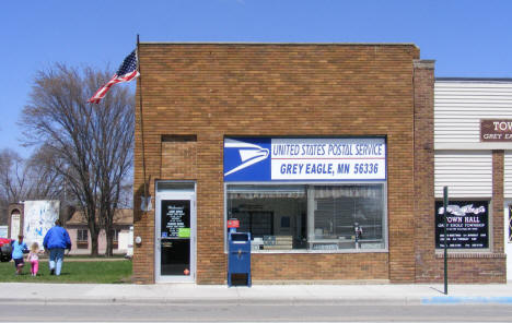 Post Office, Grey Eagle Minnesota, 2009
