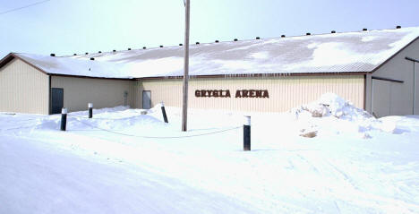 Grygla Arena, Grygla Minnesota, 2007