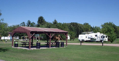 Picnic Shelter at Grygla Campground, Grygla Minnesota, 2007