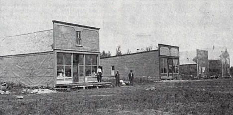 Main Street, Grygla Minnesota, 1904