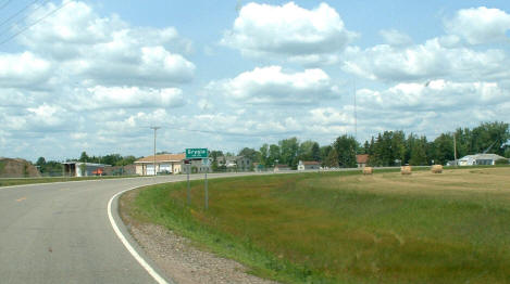 Entering Grygla Minnesota, 2007
