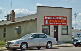 Grain Bin Cafe & Gift Shop, Grygla Minnesota