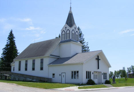 Gully Trail Lutheran Parish, Gully Minnesota, 2008