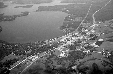 Aerial view, Hackensack Hackensack, 1973