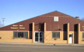 Hadley Area Community Center, Hadley Minnesota
