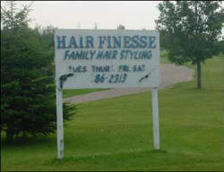 Hair Finesse, Warroad Minnesota