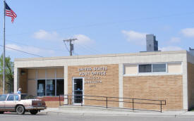 US Post Office, Hallock Minnesota