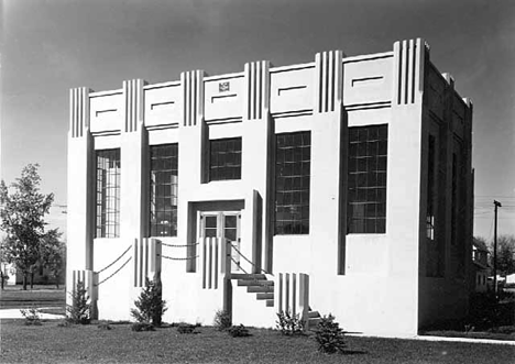 Filtration Plant, Hallock Minnesota, 1940