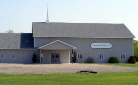 Assembly of God Church, Hallock Minnesota