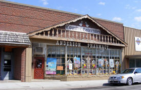 Anderson Pharmacy, Hallock Minnesota