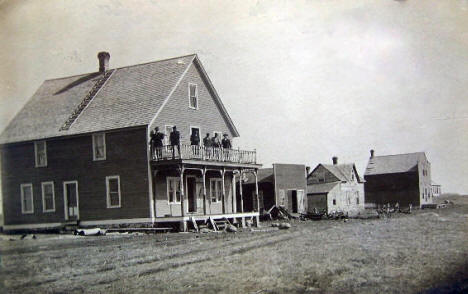 General View, Halma Minnesota, 1908
