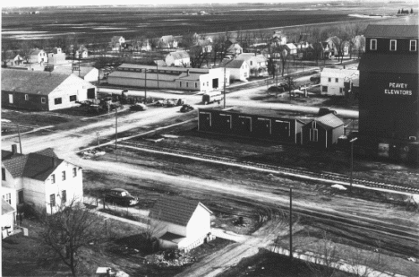 General view, Halstad Minnesota, 1940