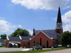 Emanuel Lutheran Church, Hamburg Minnesota