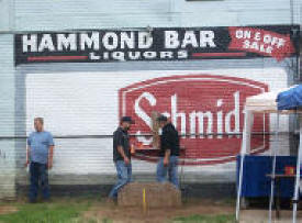 Hammond Bar, Hammond Minnesota