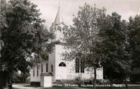 Christian Reformed Church, Hancock Minnesota, 1950's
