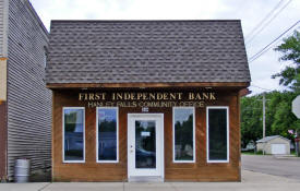 First Independent Bank, Hanley Falls Minnesota