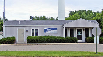 Post Office, Hanley Falls Minnesota