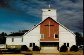 Zion Lutheran Church. Hanska Minnesota