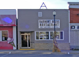 Harmony House Restaurant, Harmony Minnesota