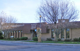 Harmony Visitor Center, Harmony Minnesota