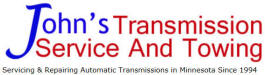 John's Transmission Service & Tow, Harris Minnesota
