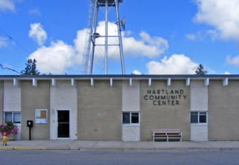 Hartland Community Center, Hartland Minnesota