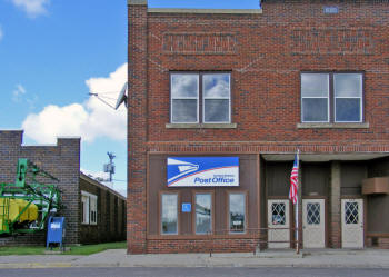 US Post Office, Hartland Minnesota