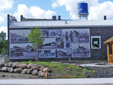 Mural, Hartland Minnesota, 2010