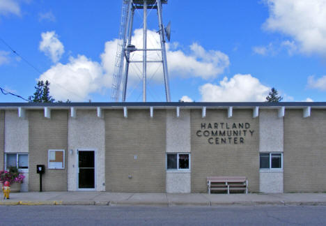 Community Center, Hartland Minnesota, 2010