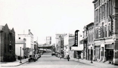 Sibley Street, Hastings Minnesota, 1930's