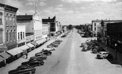 Second Street, Hastings Minnesota, 1940's