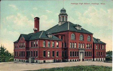 Hastings High School, Hastings Minnesota, 1910