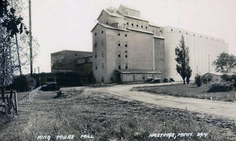 King Midas Mill, Hastings Minnesota, 1920's