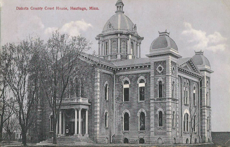 Dakota County Courthouse, Hastings Minnesota, 1914
