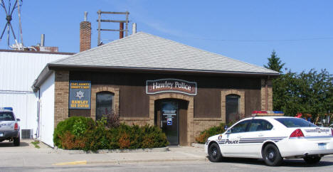 Police Department, Hawley Minnesota, 2008