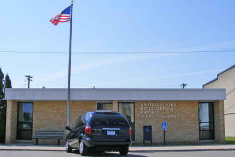 Post Office, Hawley Minnesota, 2008