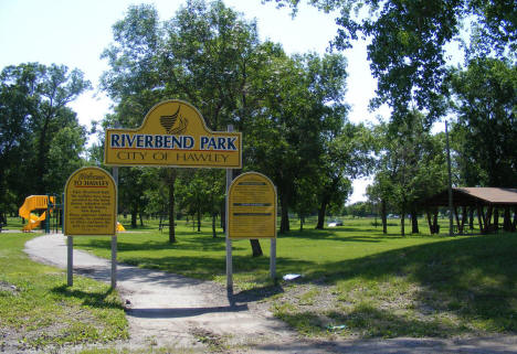 Riverbend Park, Hawley Minnesota, 2008