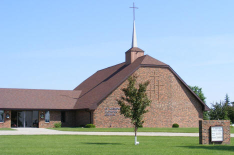 St. Andrews Catholic Church, Hawley Minnesota, 2008
