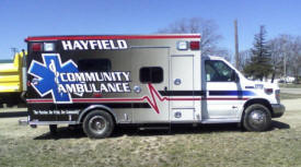 Hayfield Community Ambulance, Hayfield Minnesota
