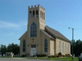 West St. Olaf Lutheran Church, Hayfield Minnesota